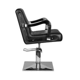 Gabbiano black toulouse barber chair
