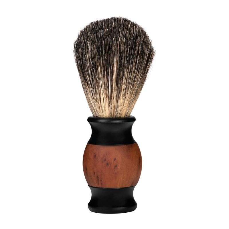 ACTIVESHOP De lux shaving brush - badger hair