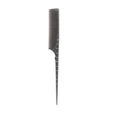 ACTIVESHOP Comb with measuring tape carbon plastic skewer F-11
