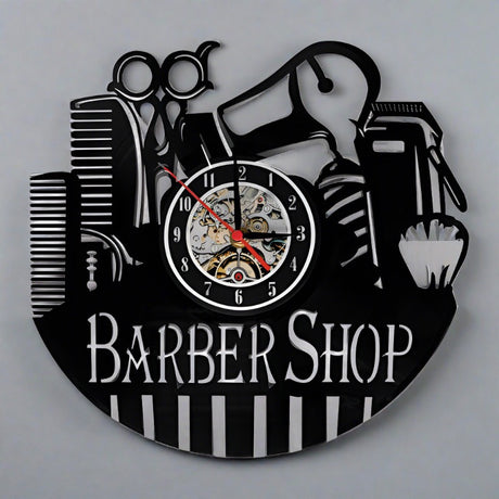 Barber Shop Decoration Clock Q-103