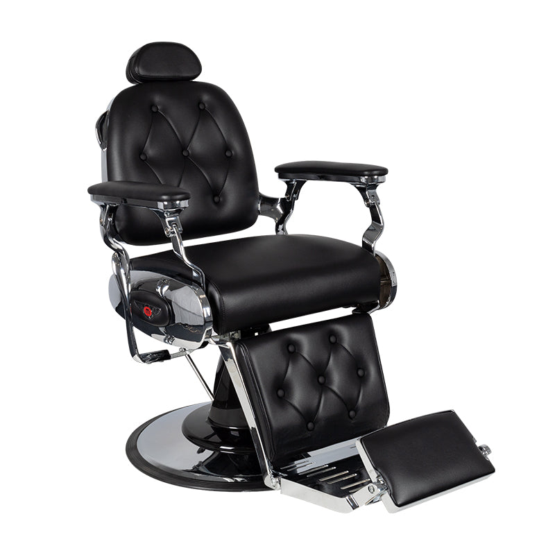 Gabbiano Black Barber Chair Pietro