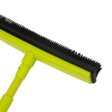 ActiveShop Rubber Barber's Broom With Telescopic Handle