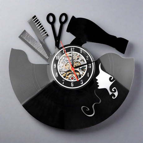 Barber Shop Decoration Clock Q-102
