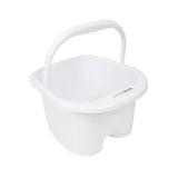 ACTIVESHOP Pedicure bowl with rollers white lich