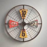 ACTIVESHOP Decoration clock fan
