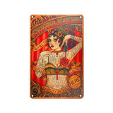 Tattoo Studio Decorative Board TA128 'Quality Designs'