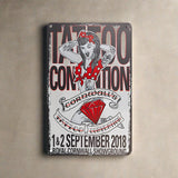 Tattoo Studio Decorative Board TA134 'Tattoo Convention'