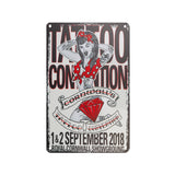 Tattoo Studio Decorative Board TA134 'Tattoo Convention'