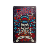 Tattoo Studio Decorative Board TA144 'Tokio Tattoo Convention'