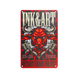 Tattoo Studio Decorative Board TA146 'Ink & Art'