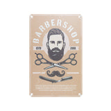 Decorative Plaque for Barber Shop B027 'Barbershop Est.2008'