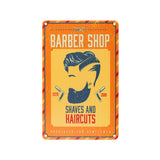 Decorative Plaque for Barber Shop B056 'Barber Shop'