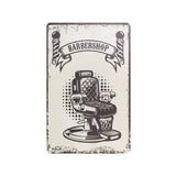 Decorative Plaque for Barber Shop B058 'Barbershop'
