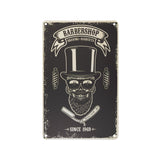 Decorative Plaque for Barber Shop B059 'Barbershop'