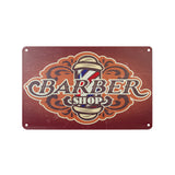 Decorative Plaque for Barber Shop B084 'Barber Shop'