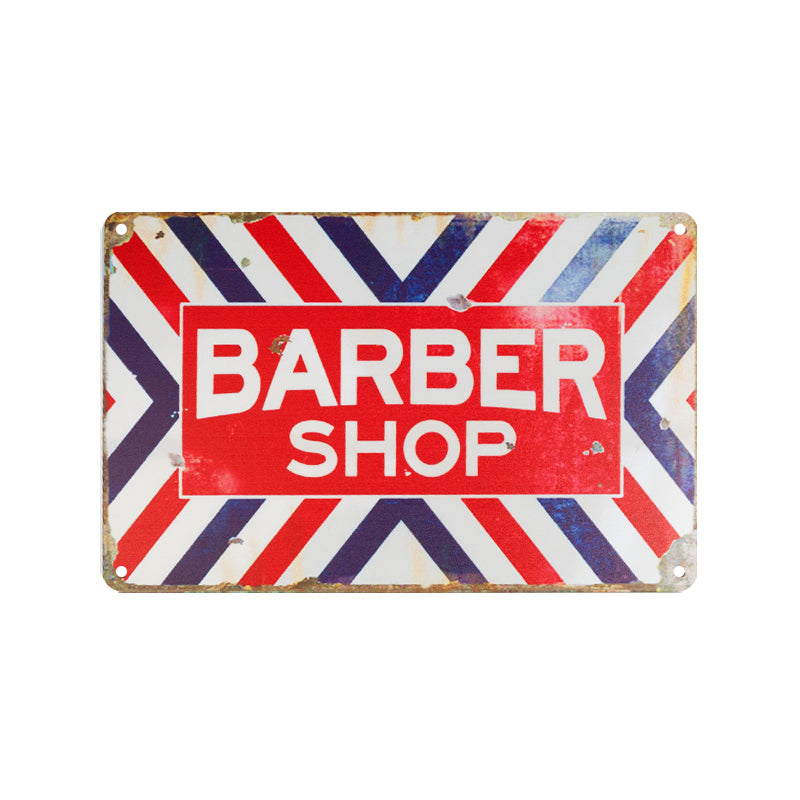 Decorative Plaque for Barber Shop C004 'Barber Shop'