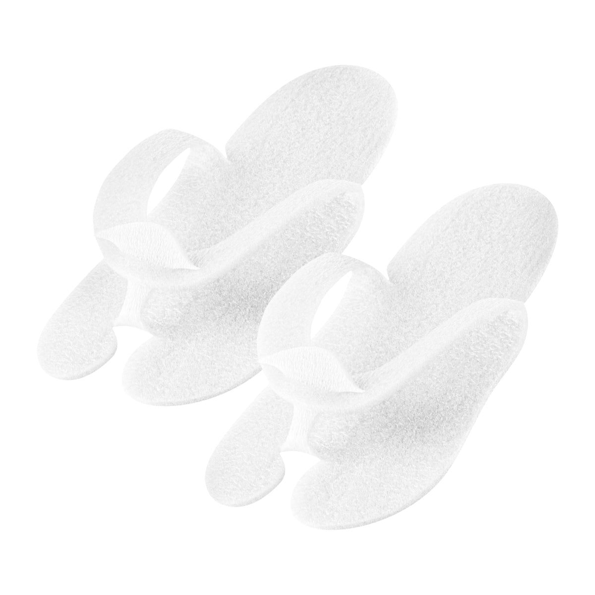 White disposable best sale slippers