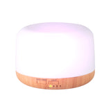 ACTIVESHOP Aroma diffuser spa air humidifier 01 light wood 300ml + timer