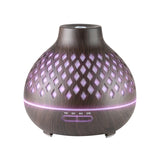 ActiveShop Aroma Diffuser Air Humidifier Spa 400ml Dark Wood + Timer