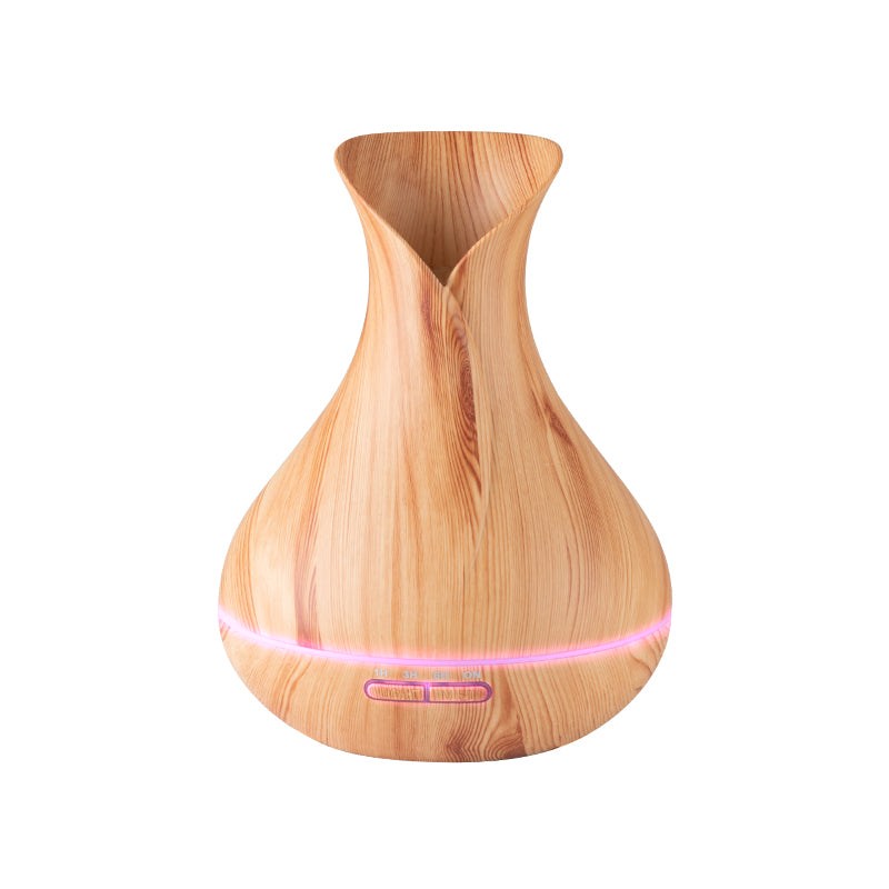 Humidifier wood store