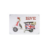 Decorative Plaque for Barber Shop & Tattoo Salon C020 'Love'