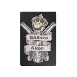 Decorative Plaque for Barber Shop B015 'Barber Shop'