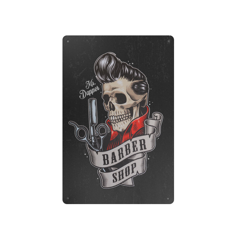 Decorative Plaque for Barber Shop B019 'Mr Dapper'