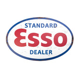 Barber Shop & Tattoo Studio Decorative Board N051 'Esso'