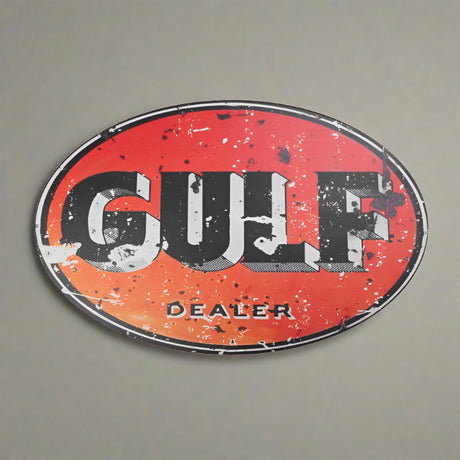 Barber Shop & Tattoo Studio Decorative Board N132 'Gulf'