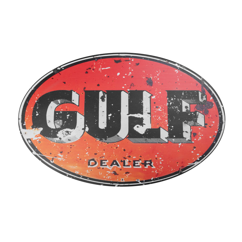 Barber Shop & Tattoo Studio Decorative Board N132 'Gulf'