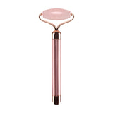 Vibrating jade roller massager