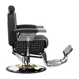 Gabbiano Barber Chair Livio Black