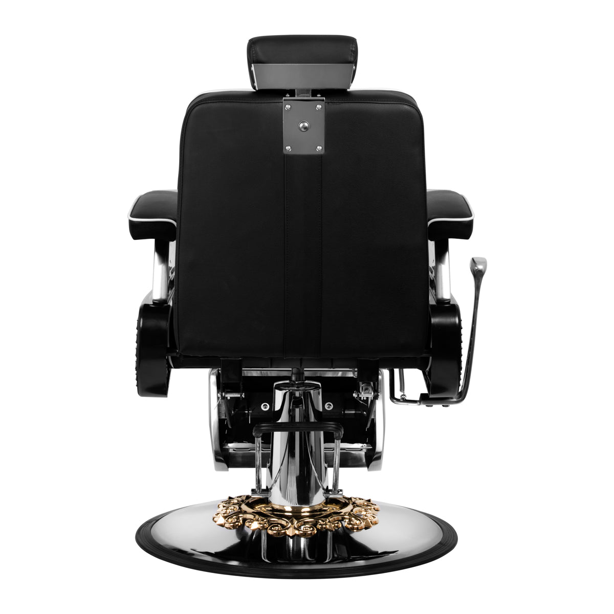 Gabbiano Barber Chair Livio Black