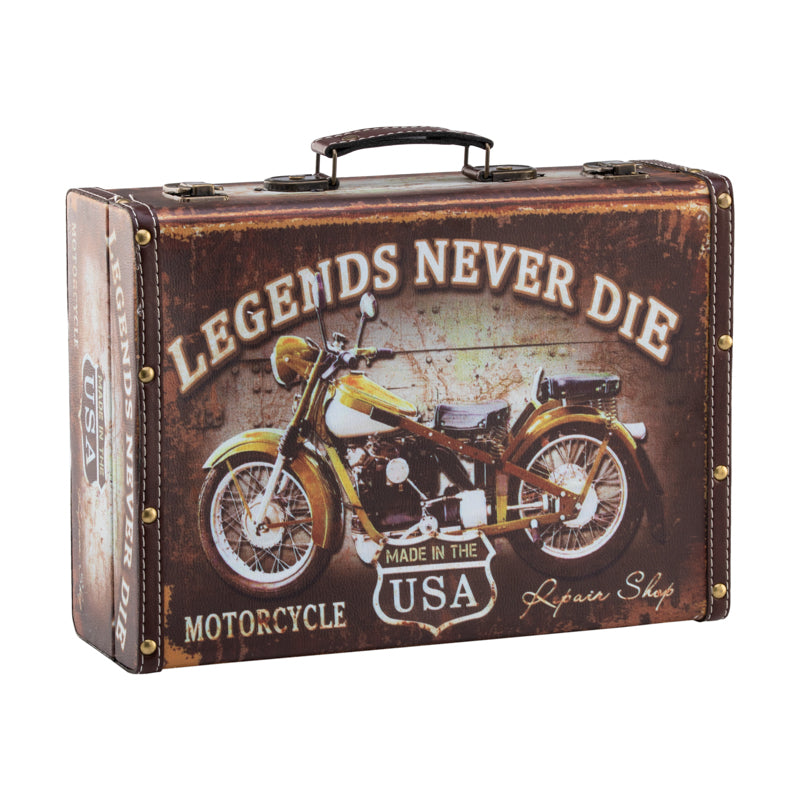 ACTIVESHOP BARBER HAIRDRESSING SUITCASE MOTORCYCLE