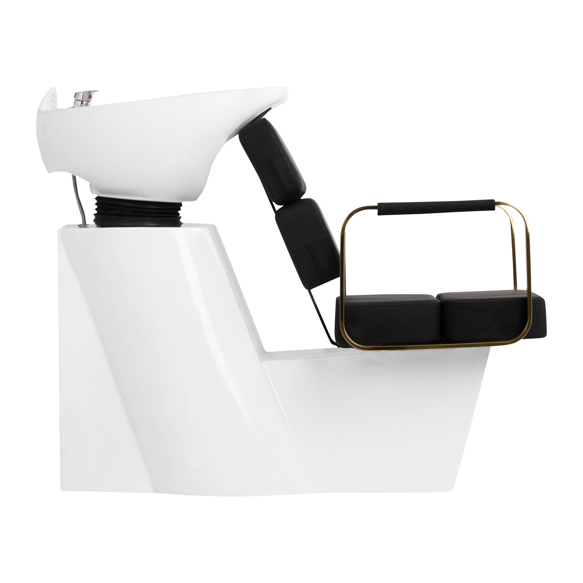 Gabbiano Porto Gold Hair Wash Unit Black