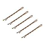 ACTIVESHOP HAIRDRESSING PINS FOR HAIR 120 PCS E-57 5.6CM GOLD