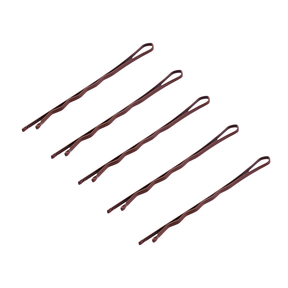 ACTIVESHOP HAIRDRESSING PINS FOR HAIR E-58 120PCS 5.6CM COPPER