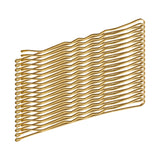 ACTIVESHOP HAIRDRESSING PINS FOR HAIR E-64 50 PCS 6 CM GOLD BROWN MIX