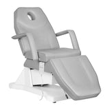 ACTIVESHOP ELECTRIC COSMETIC CHAIR SOFT 1 MOTOR. GRAY