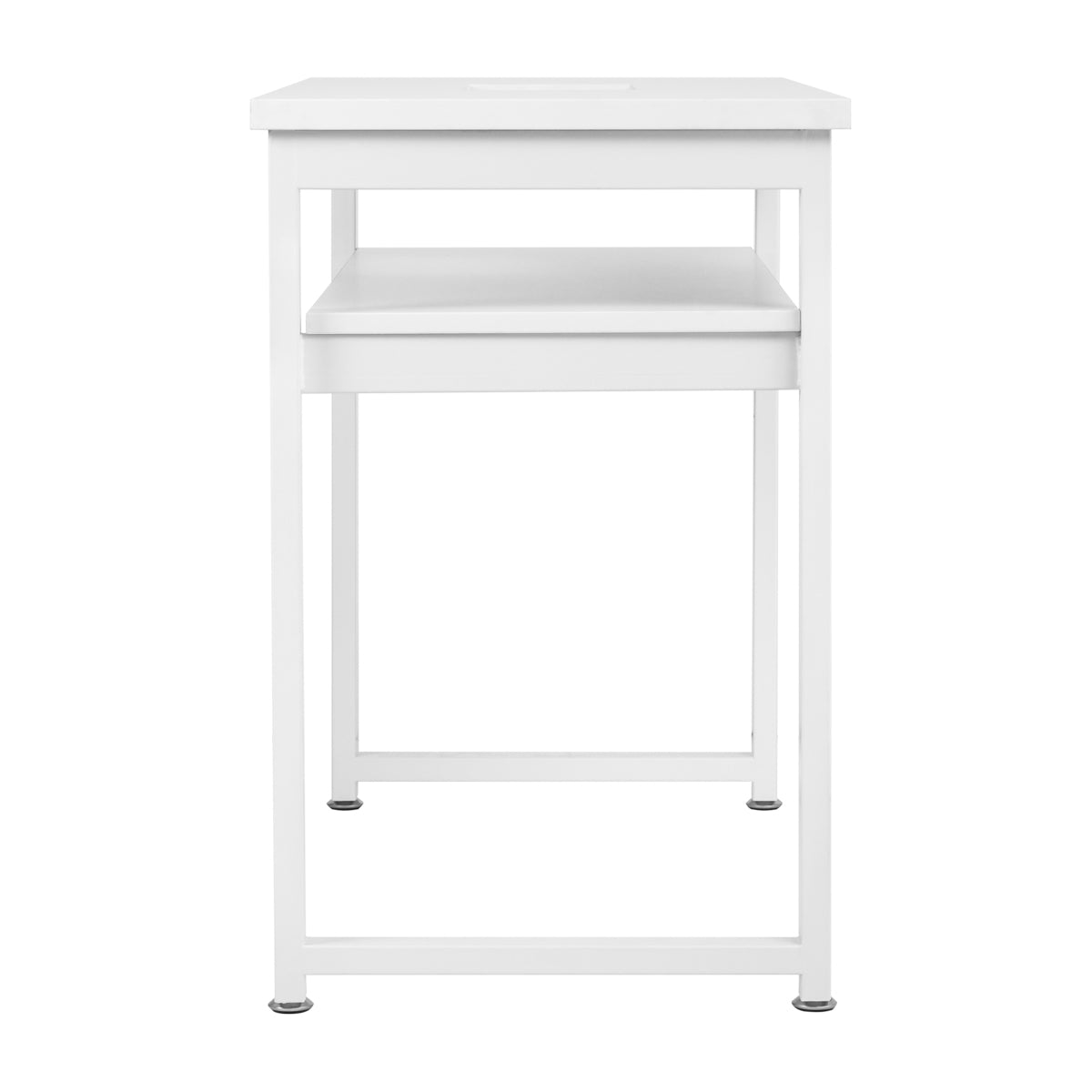 ACTIVESHOP COSMETIC DESK 23W WHITE WITH MOMO S41 LUX ABSORBER