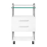 Podiatry Beauty Trolley 6052 White