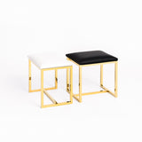 ACTIVESHOP STOOL AGNES WHITE