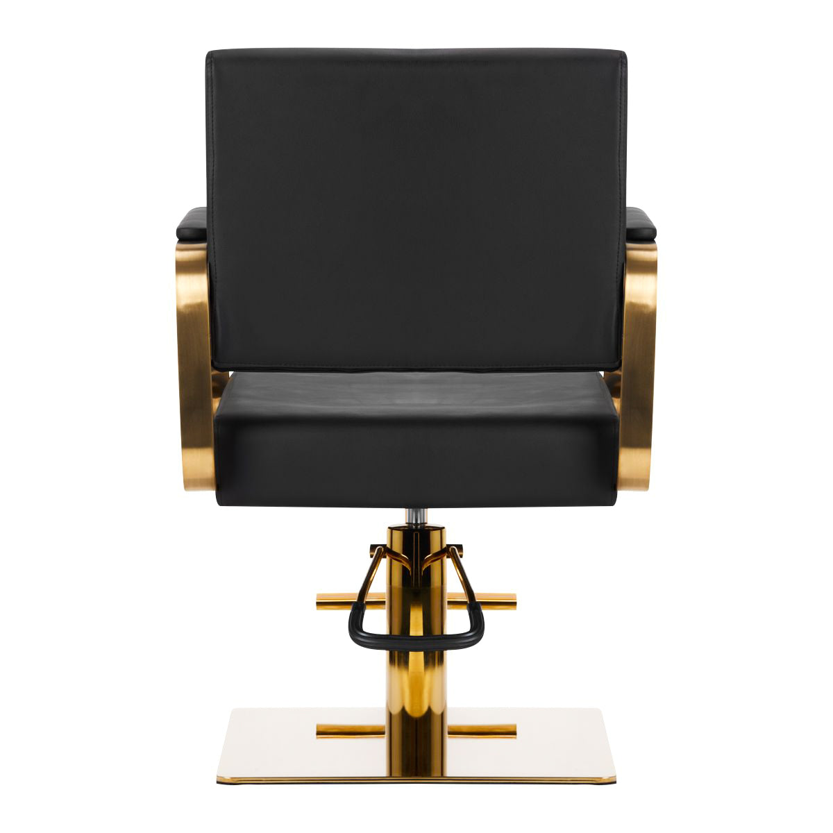 Gabbiano Hairdressing Chair Avila Black Gold