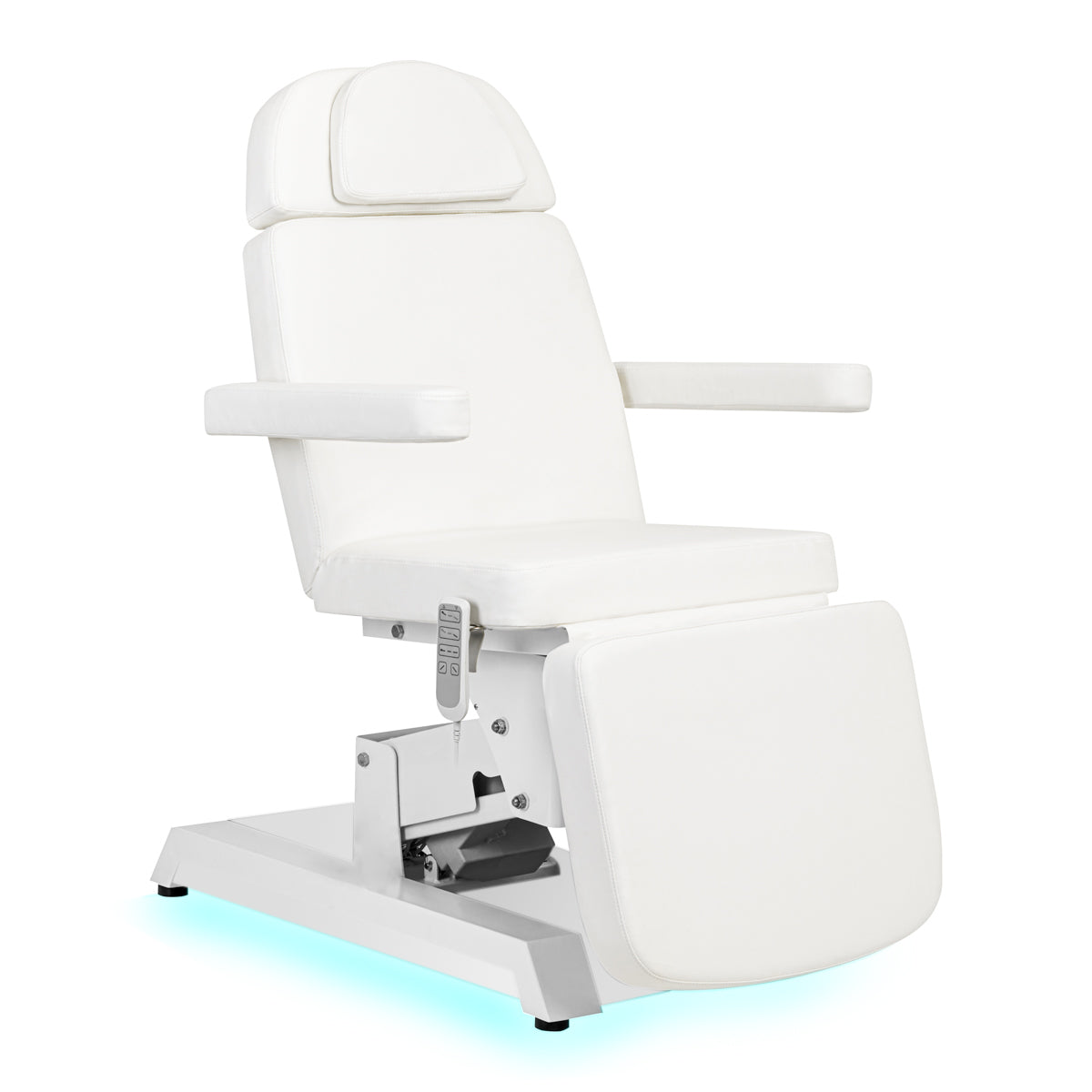 ACTIVESHOP COSMETIC CHAIR EXPERT W-12 4 MOTORS WHITE