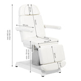 ACTIVESHOP COSMETIC CHAIR EXPERT W-16B 3 WHITE MOTORS