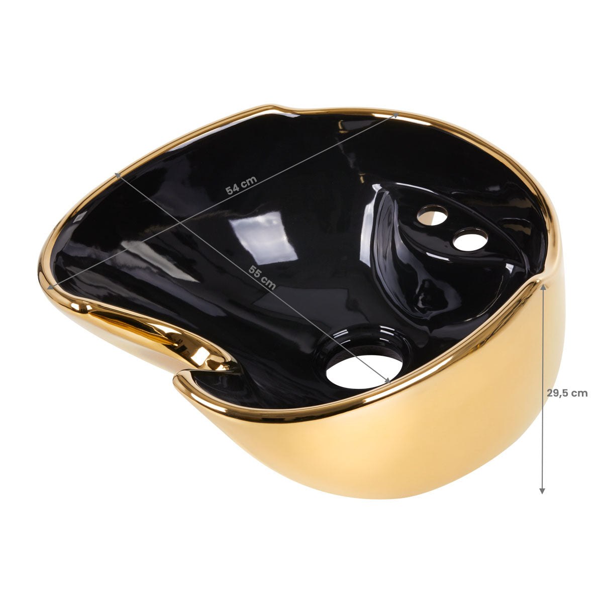 WASH BOWL GABBIANO GOLD