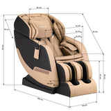 Sakura Massage Chair Comfort 806 Brown