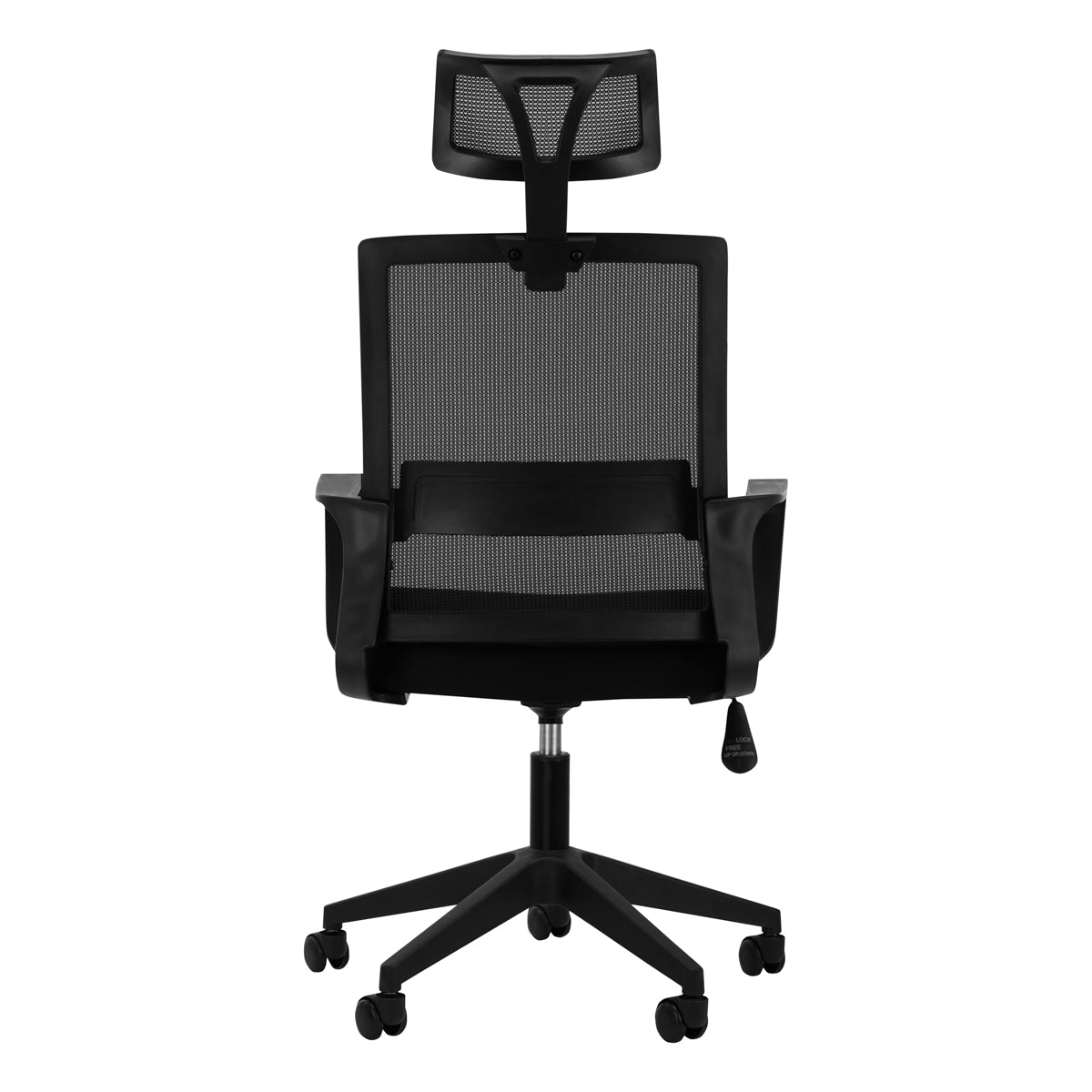 ActiveShop Office / Manicure Chair QS-05 Black