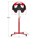 GABBIANO STANDING INFRAZONE 828 10 HEADS RED