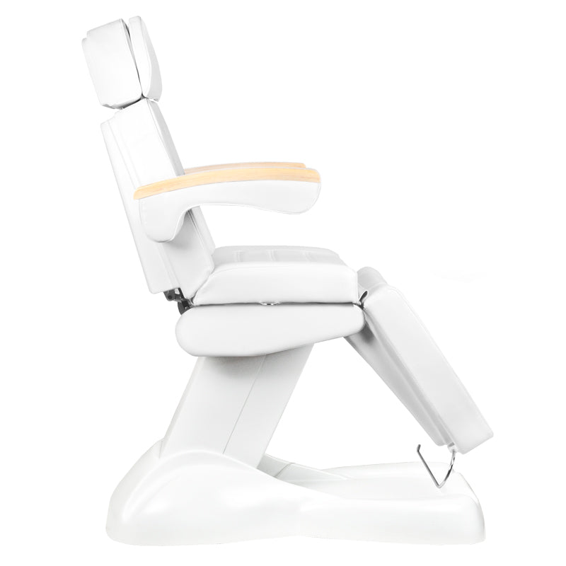 ActiveShop Cosmetic Electric & Heated Chair Luxury White